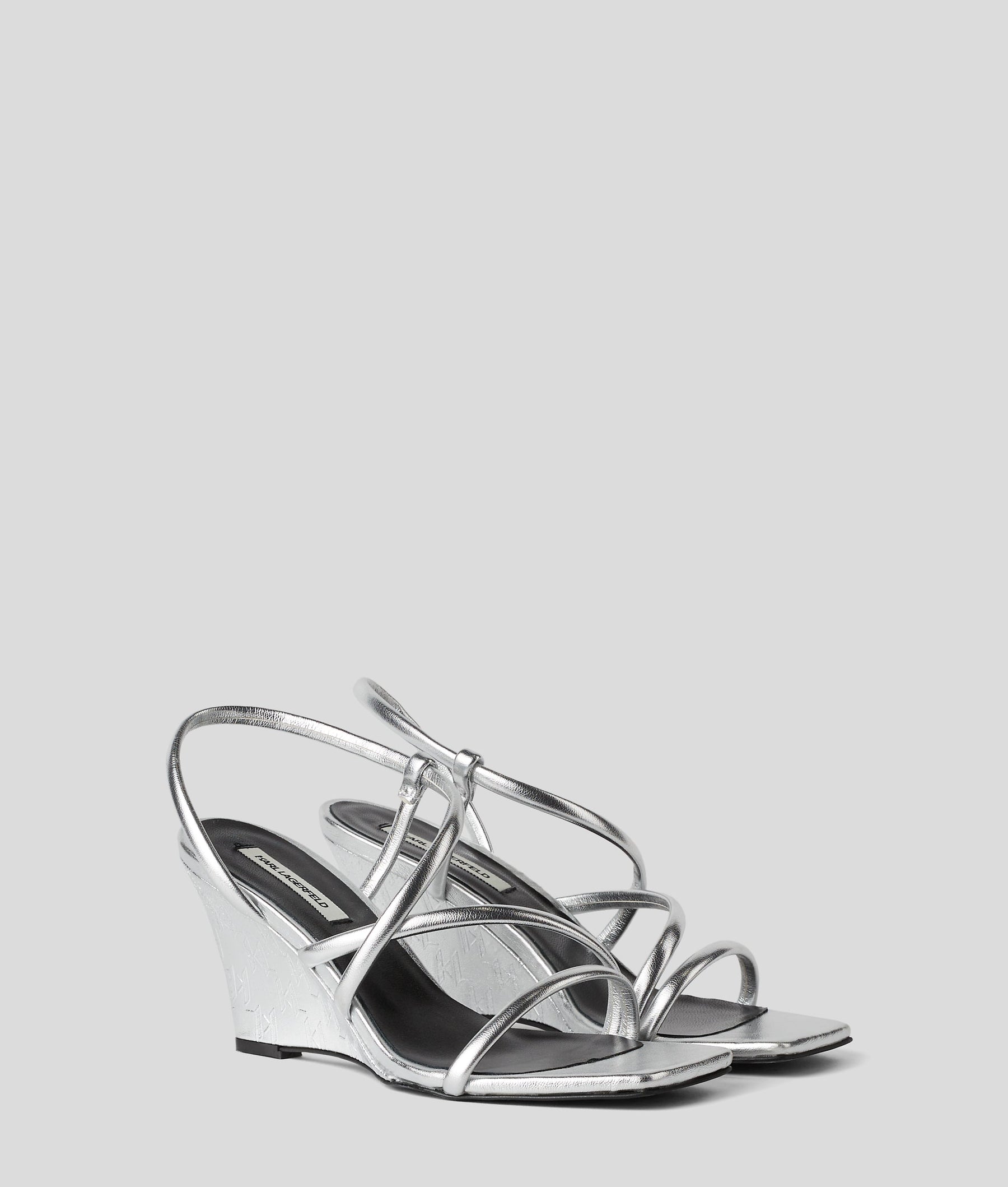 RIALTO STRAP HEELED SANDALS