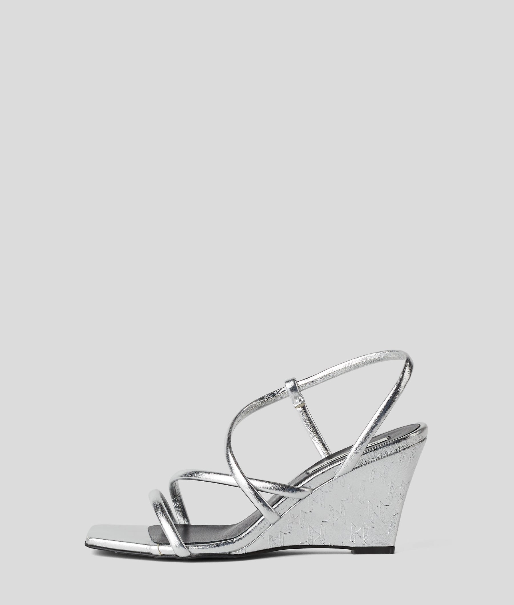 RIALTO STRAP HEELED SANDALS