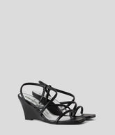 RIALTO STRAP HEELED SANDALS