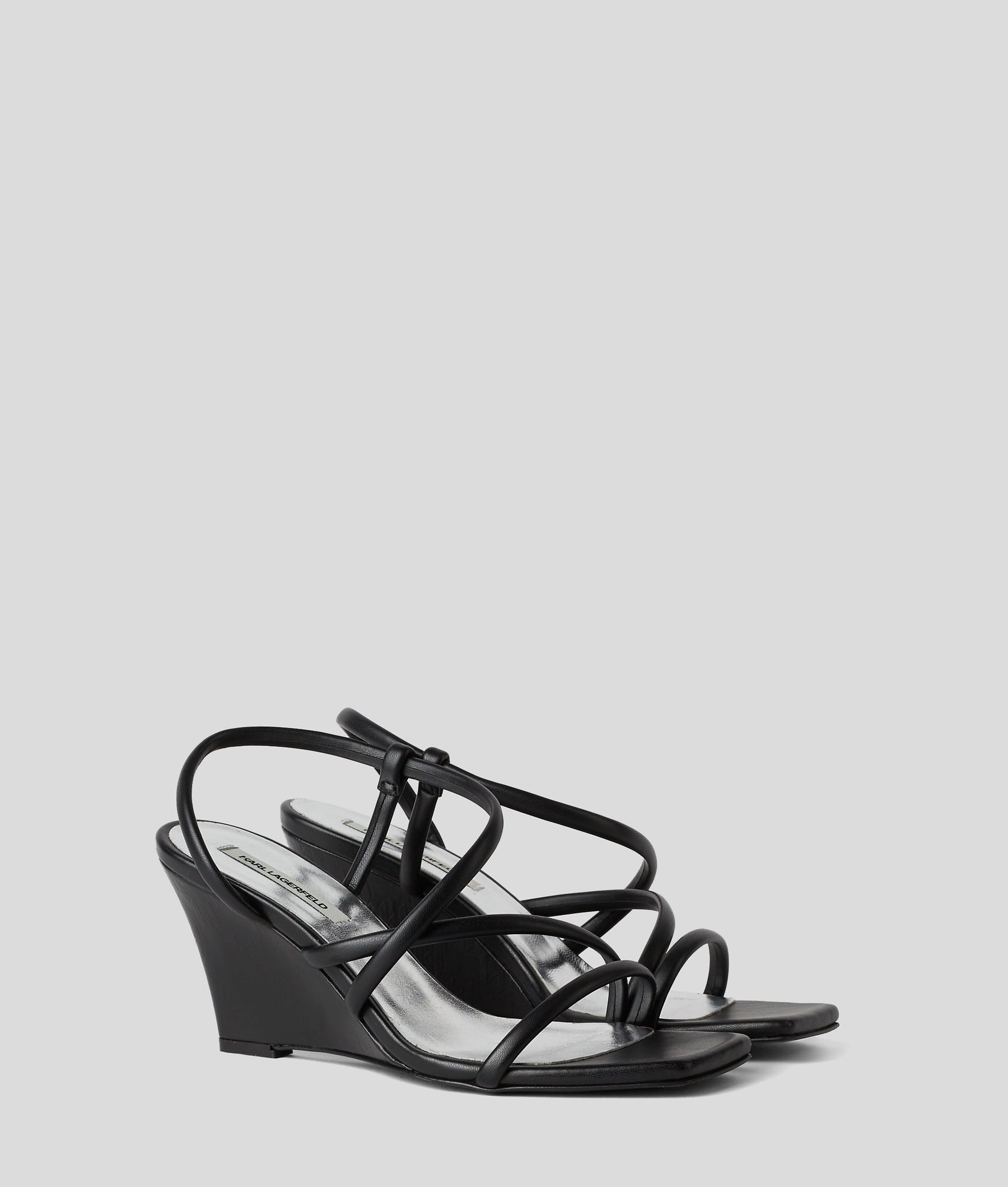 RIALTO STRAP HEELED SANDALS