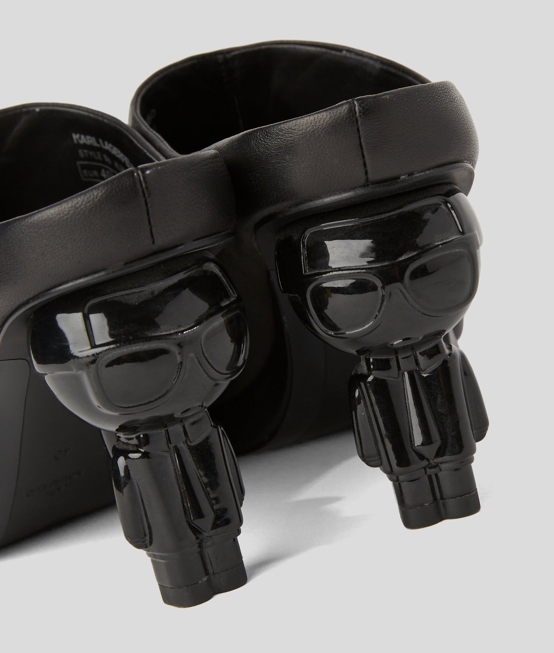 Ikon Kitten Heel Slides