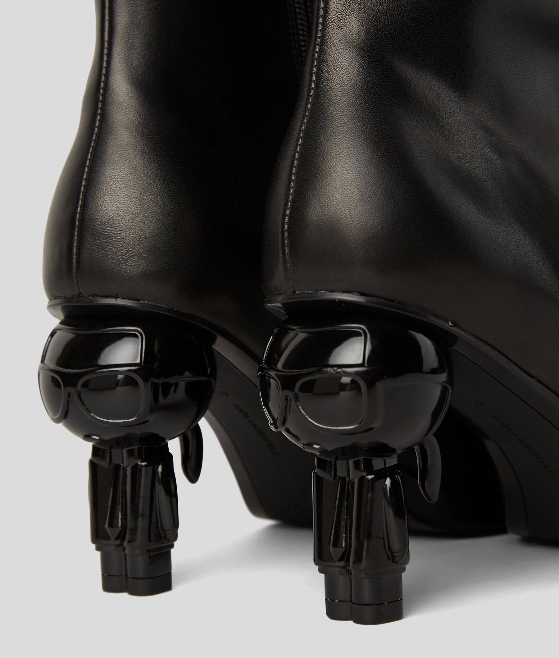 IKON ISLAND HEELED BOOTS