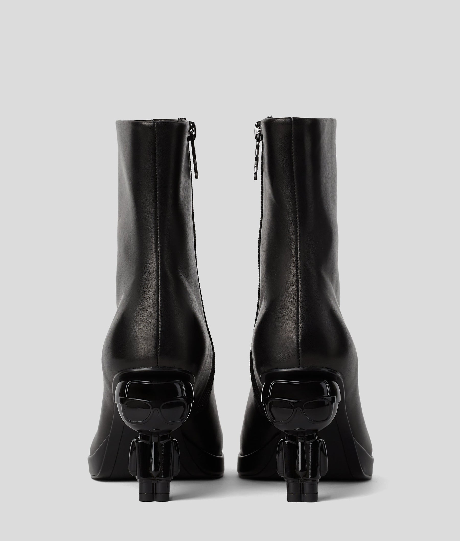 IKON ISLAND HEELED BOOTS