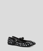 KARO MIRROR STUDS PUMPS
