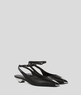 MILLIE ANKLE SLING FLATS