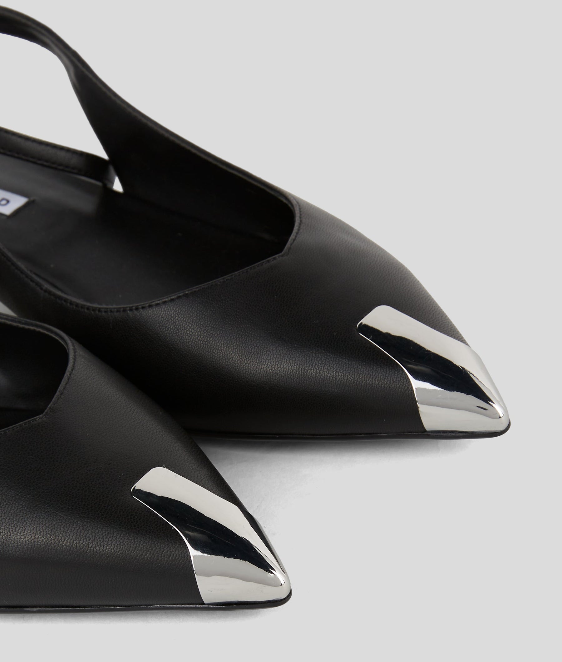 MILLIE ANKLE SLING FLATS