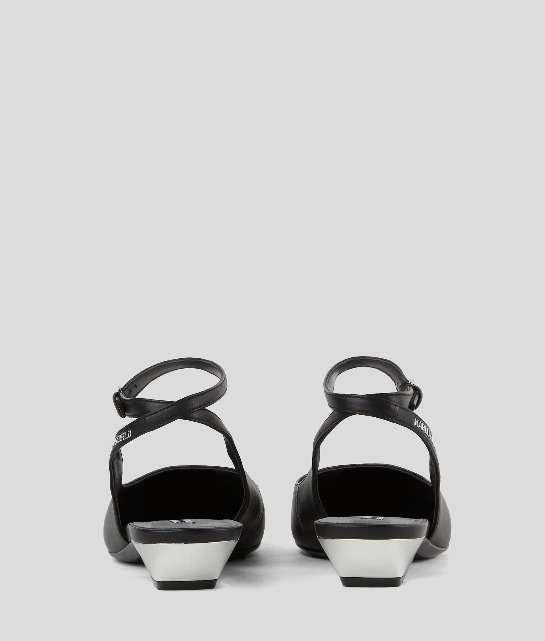 MILLIE ANKLE SLING FLATS