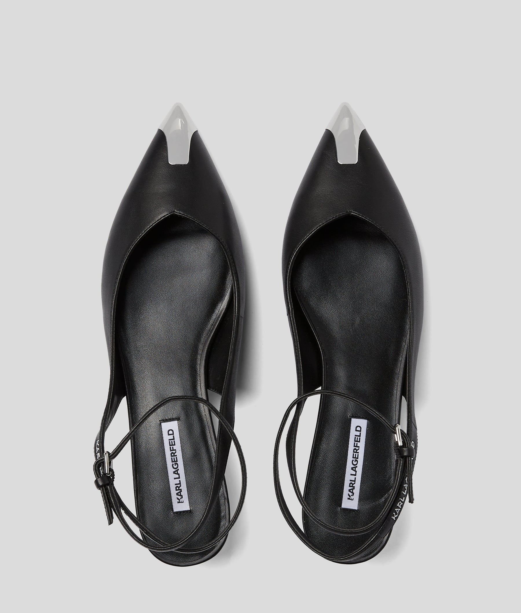 MILLIE ANKLE SLING FLATS