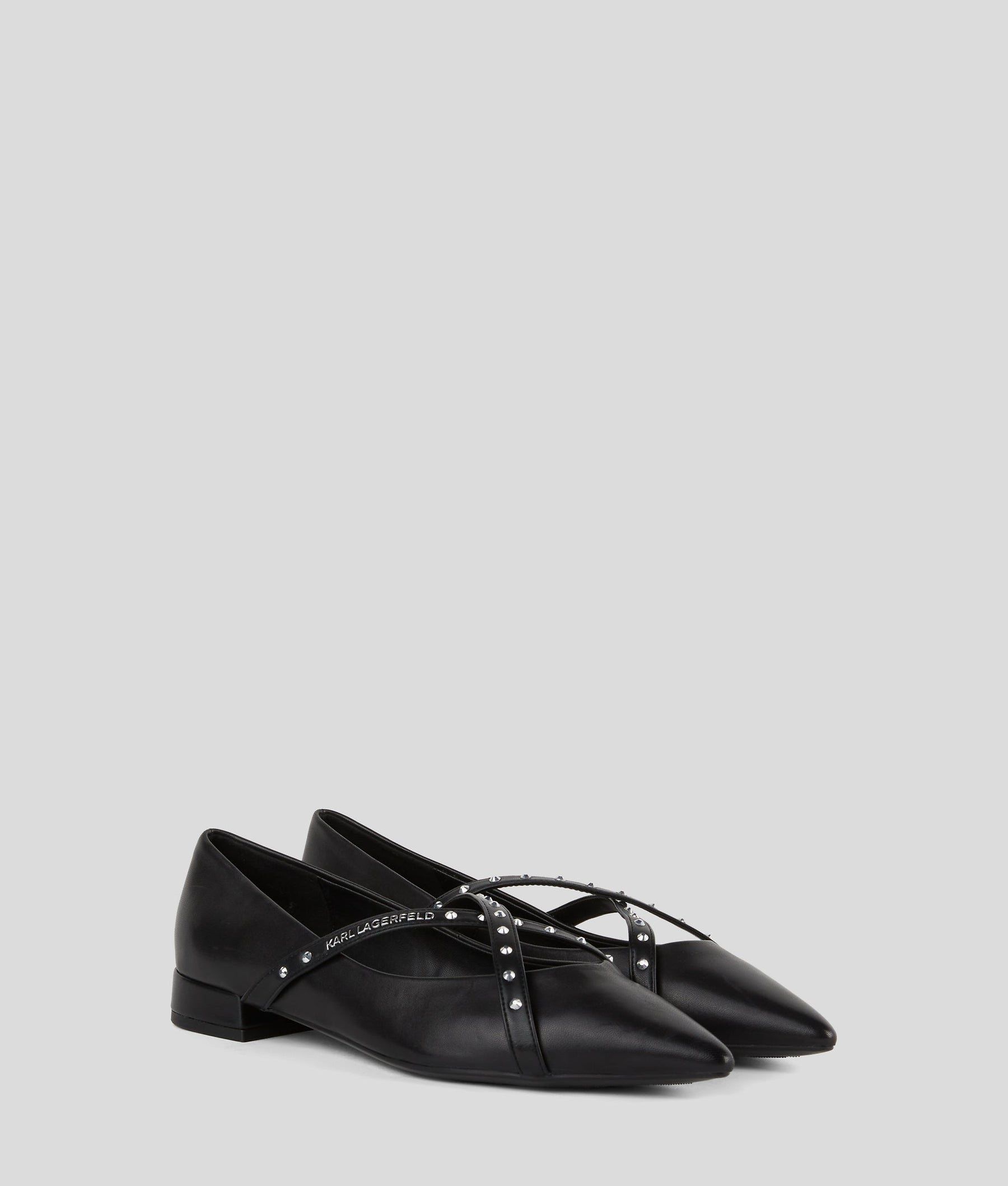 KERRIE KROSSTRAP STUDS FLATS