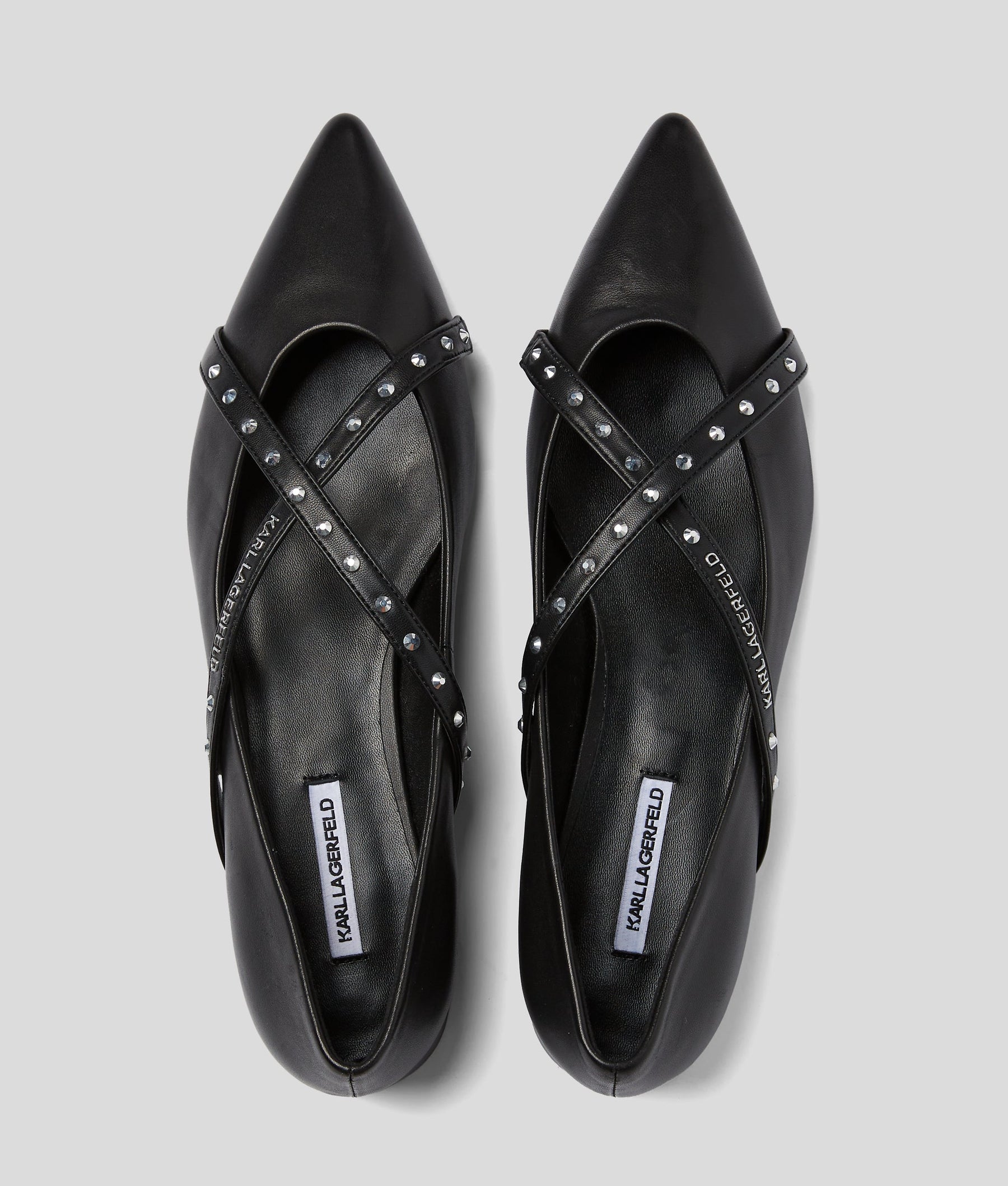 KERRIE KROSSTRAP STUDS FLATS