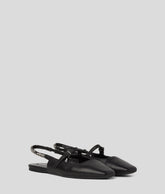 KONNIE SIGNIA CHAIN SLINGBACKS