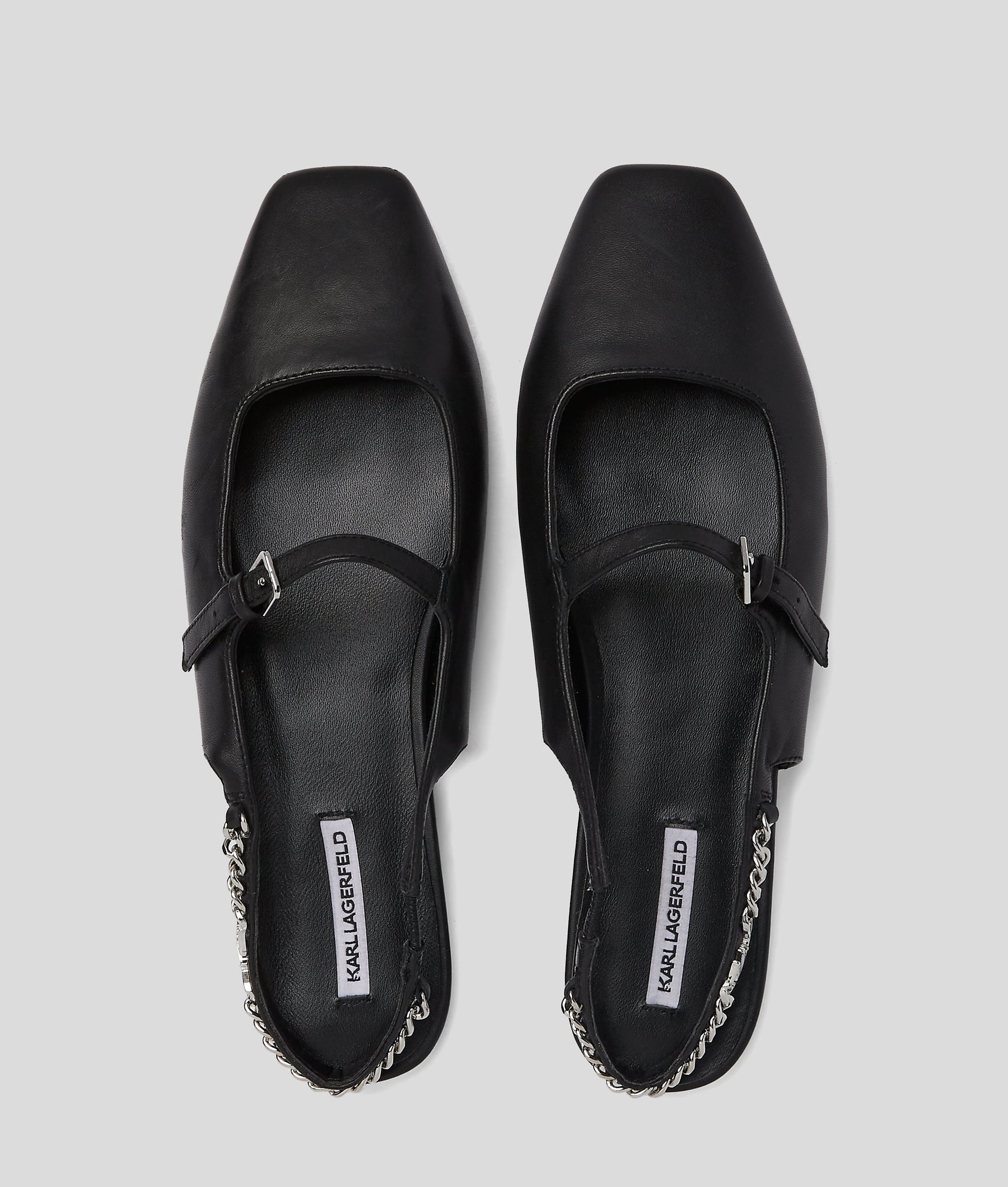 KONNIE SIGNIA CHAIN SLINGBACKS