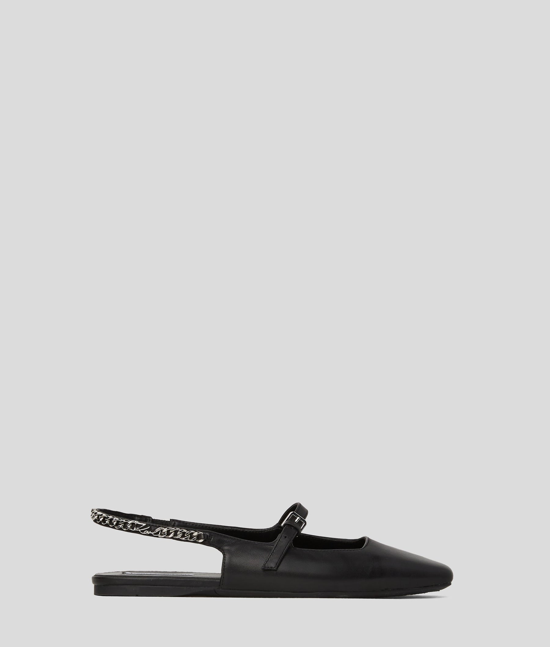 KONNIE SIGNIA CHAIN SLINGBACKS