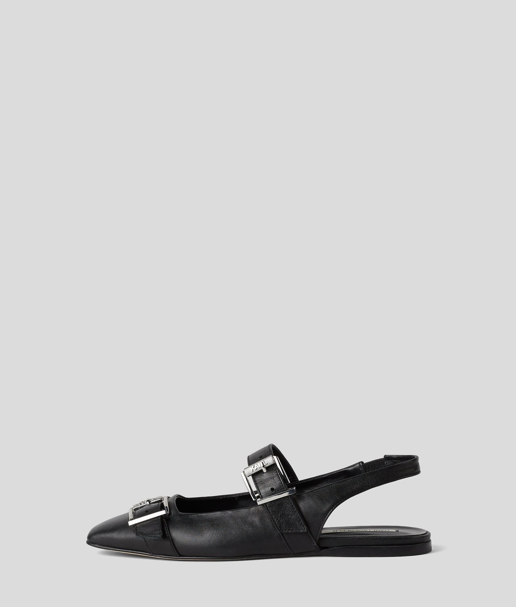 KONNIE DOUBLE STRAP FLATS