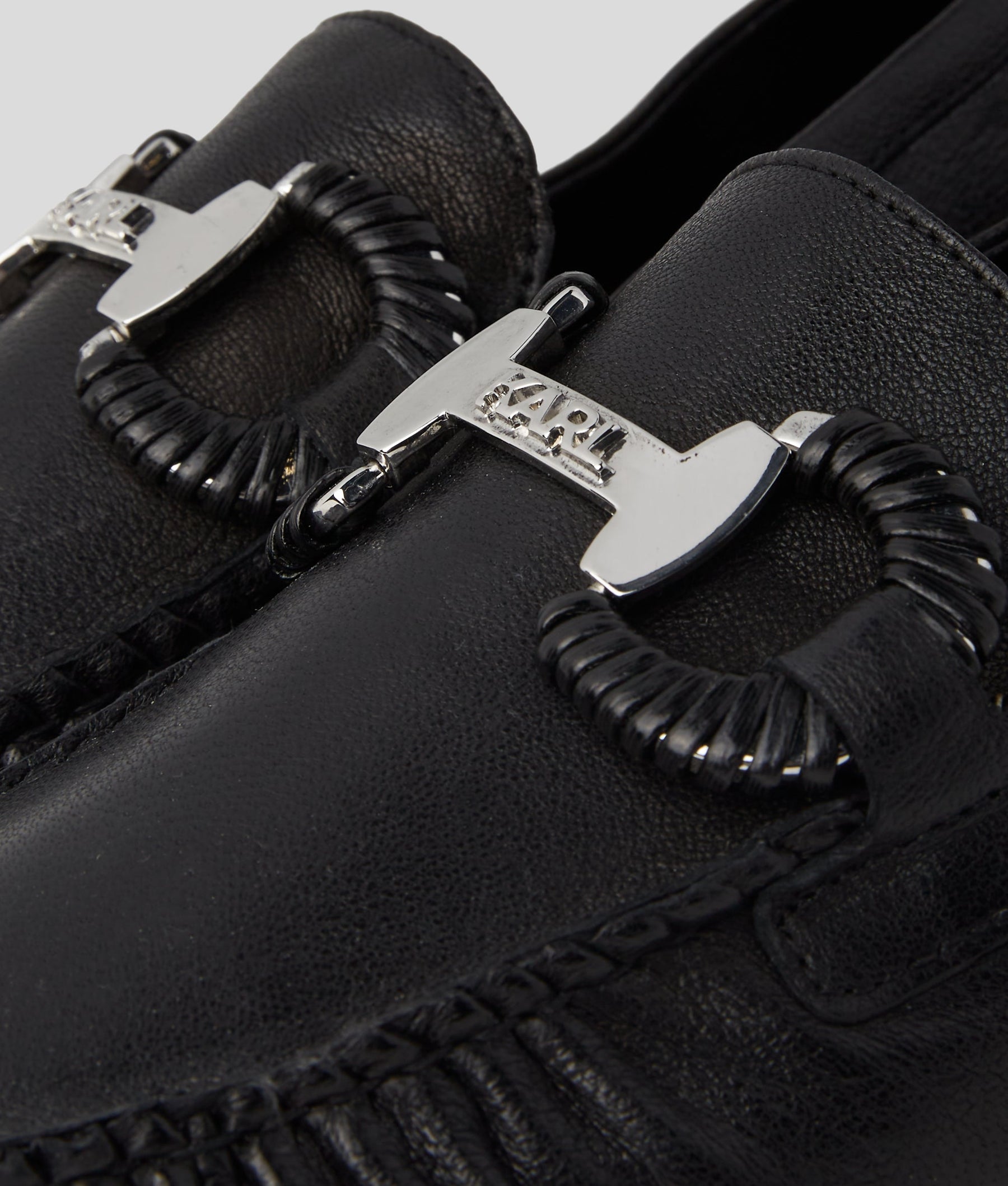 ELEIA BROOCH LOAFERS