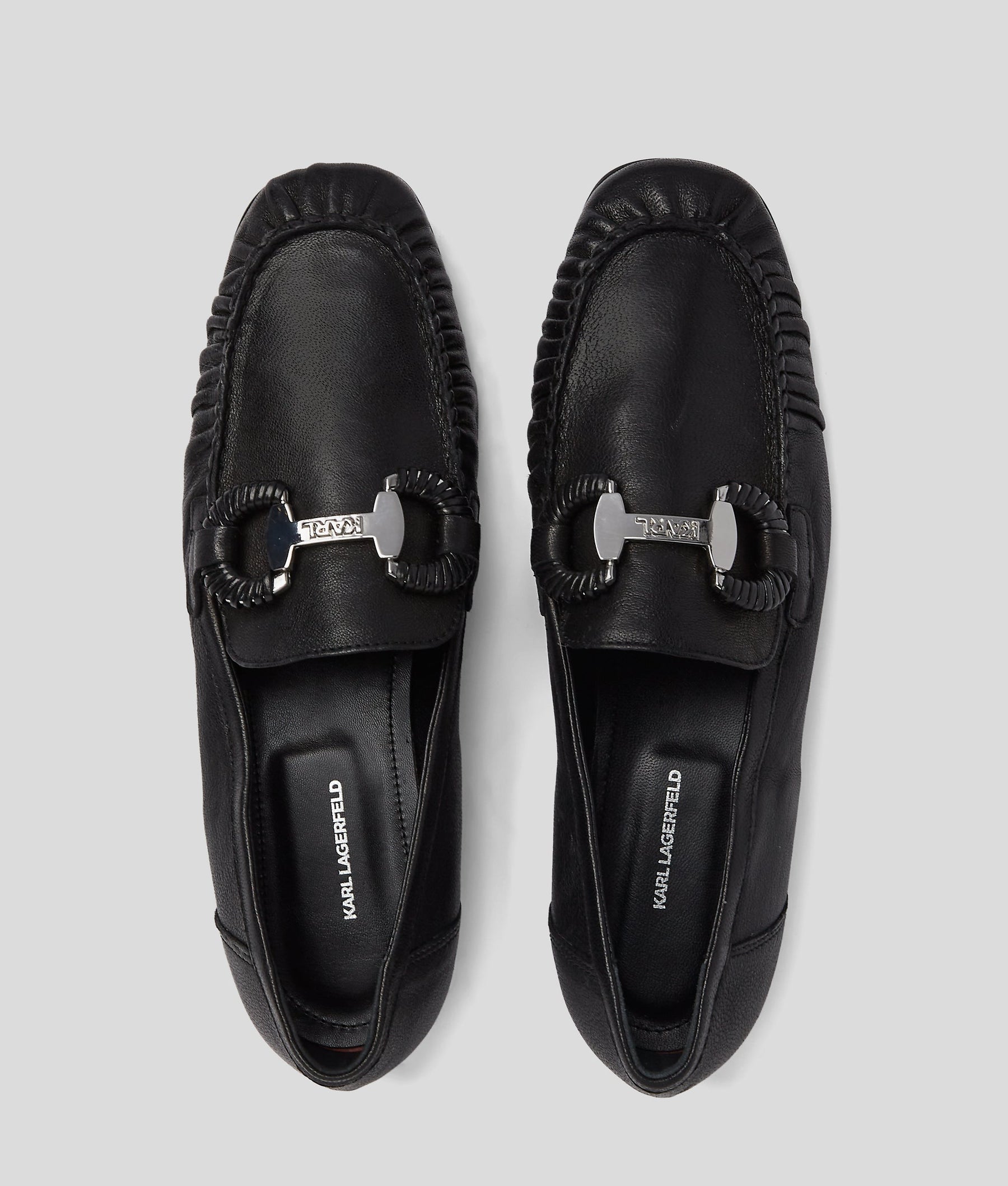 ELEIA BROOCH LOAFERS