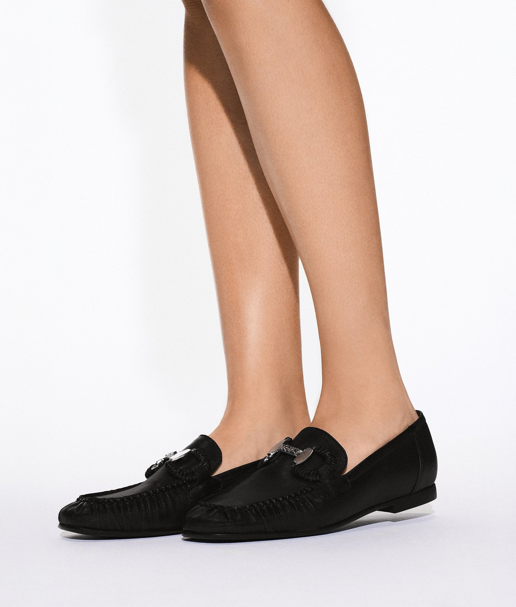 ELEIA BROOCH LOAFERS