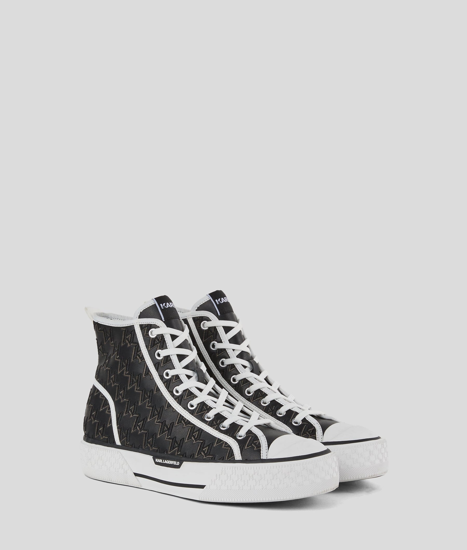 MONOGRAM CAMPUS HIGH-TOP trainers