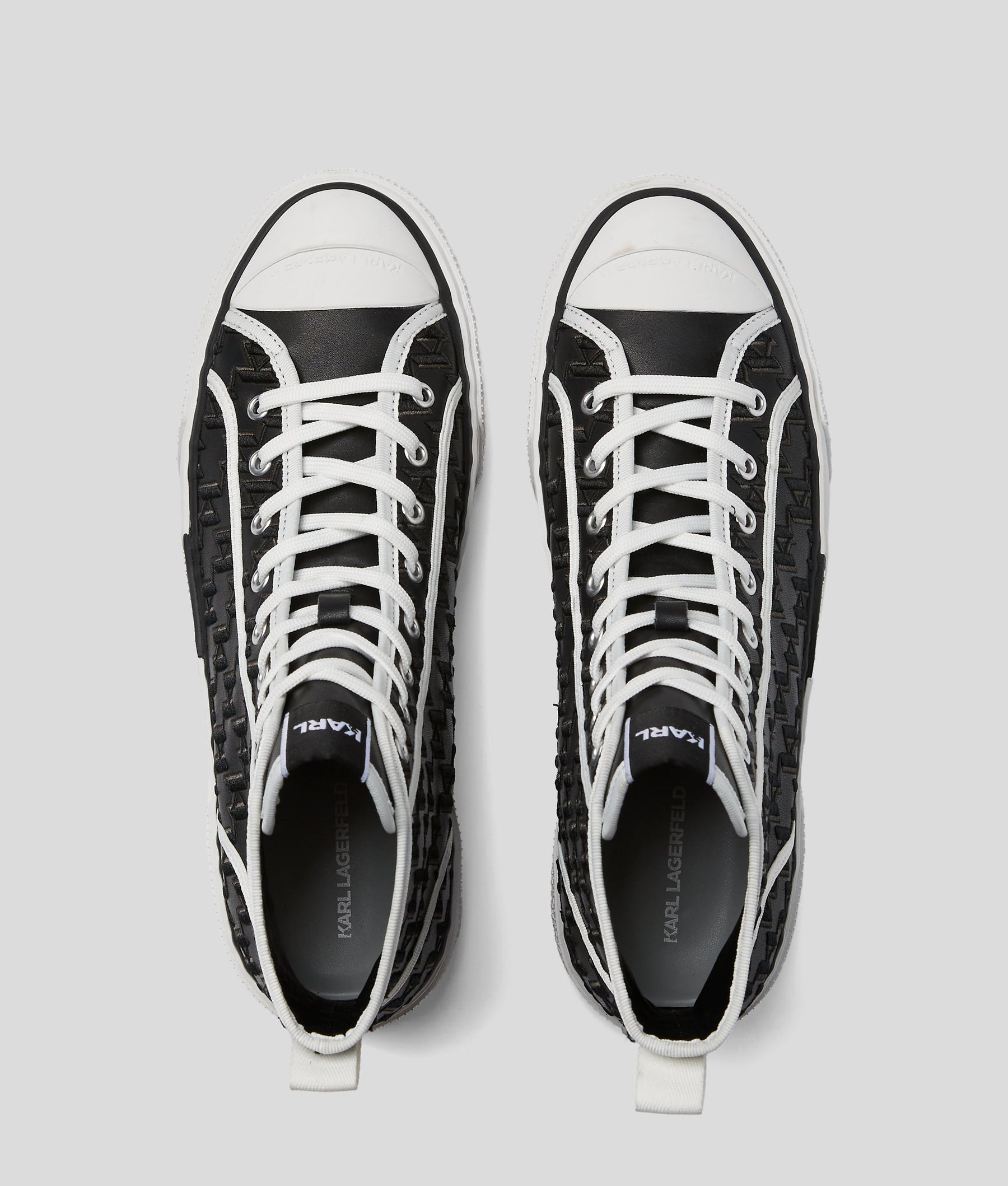 MONOGRAM CAMPUS HIGH-TOP trainers