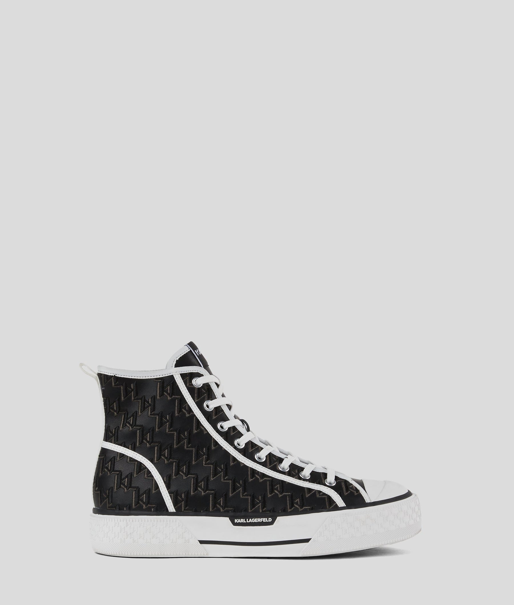 MONOGRAM CAMPUS HIGH-TOP trainers