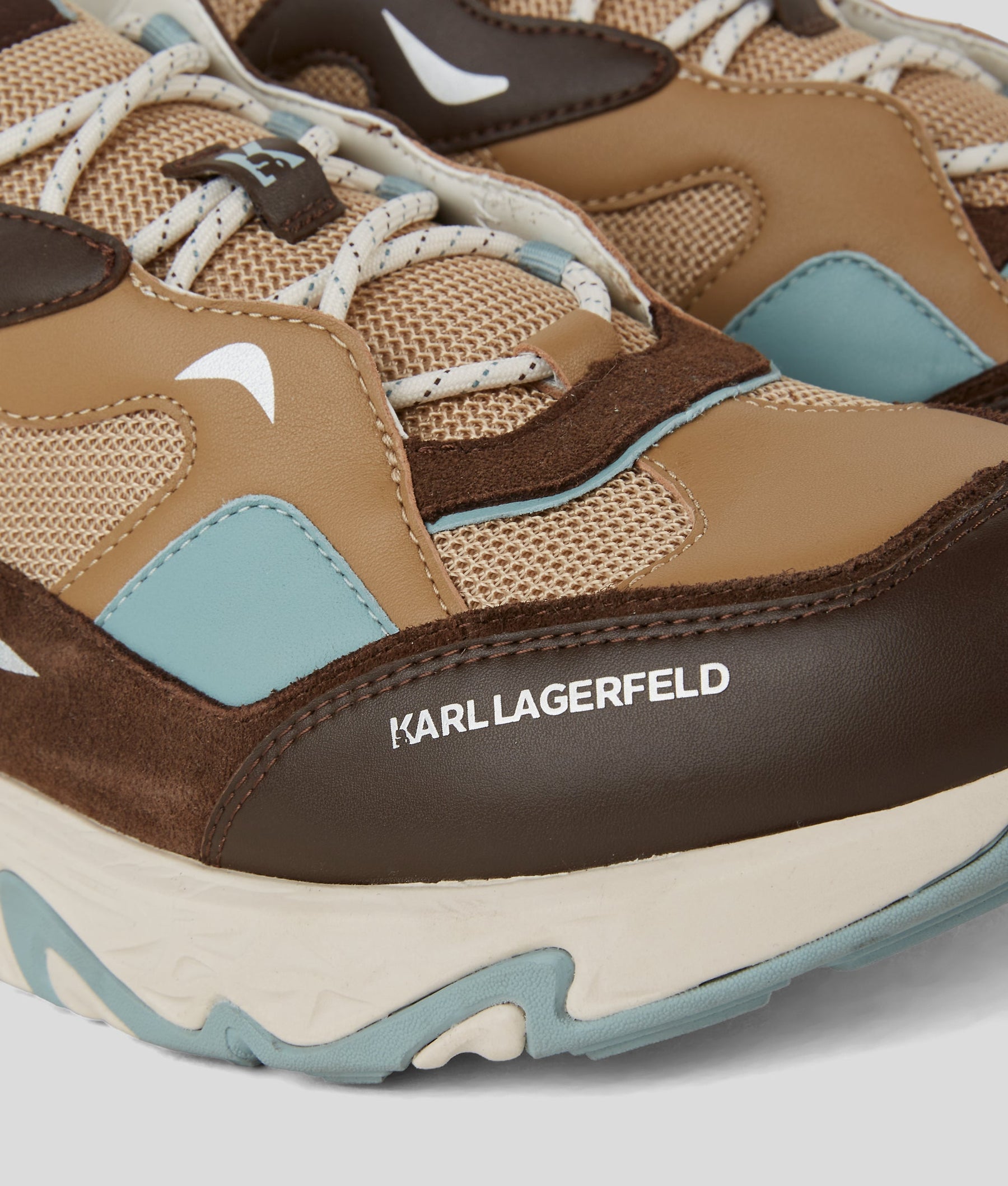 BLAZE STRIKE LEATHER TRAINERS