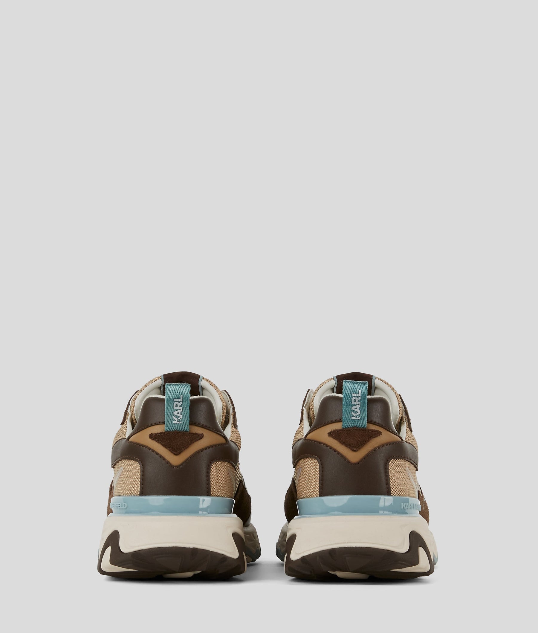 BLAZE STRIKE LEATHER TRAINERS