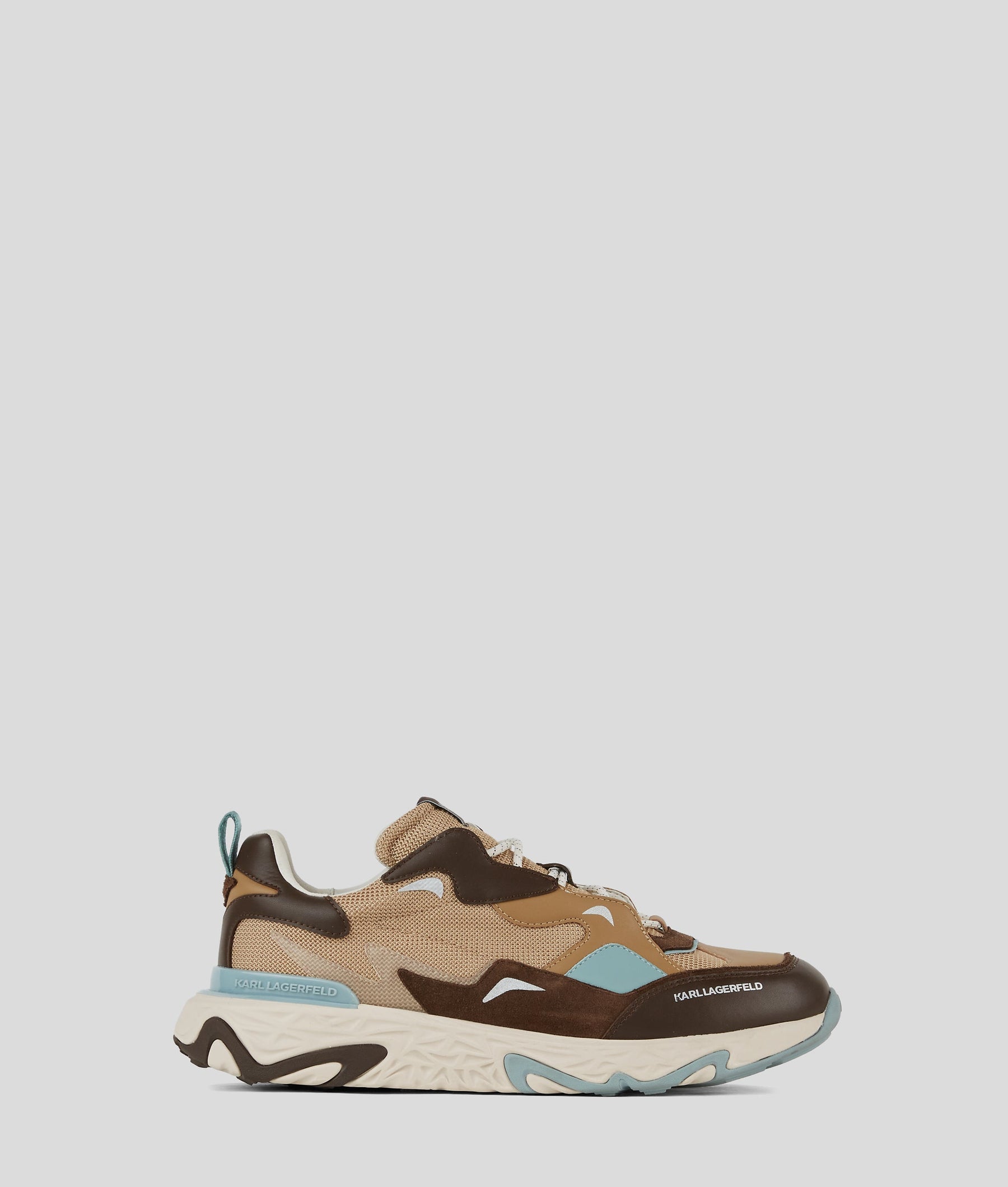 BLAZE STRIKE LEATHER TRAINERS