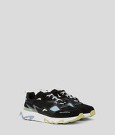 BLAZE STRIKE LEATHER TRAINERS