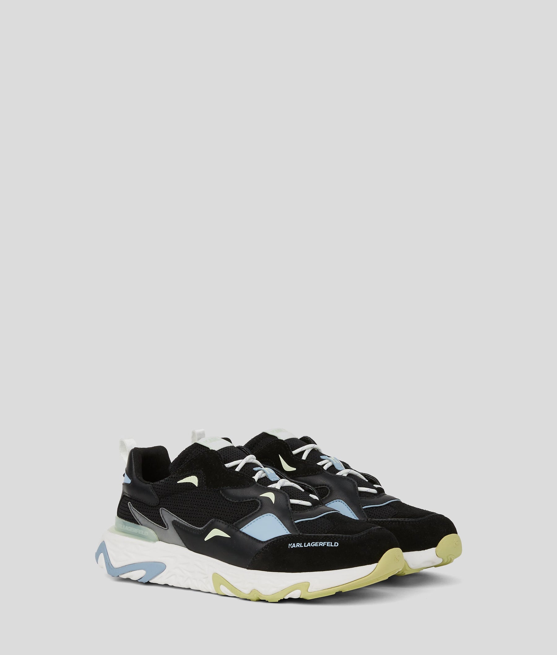 BLAZE STRIKE LEATHER TRAINERS