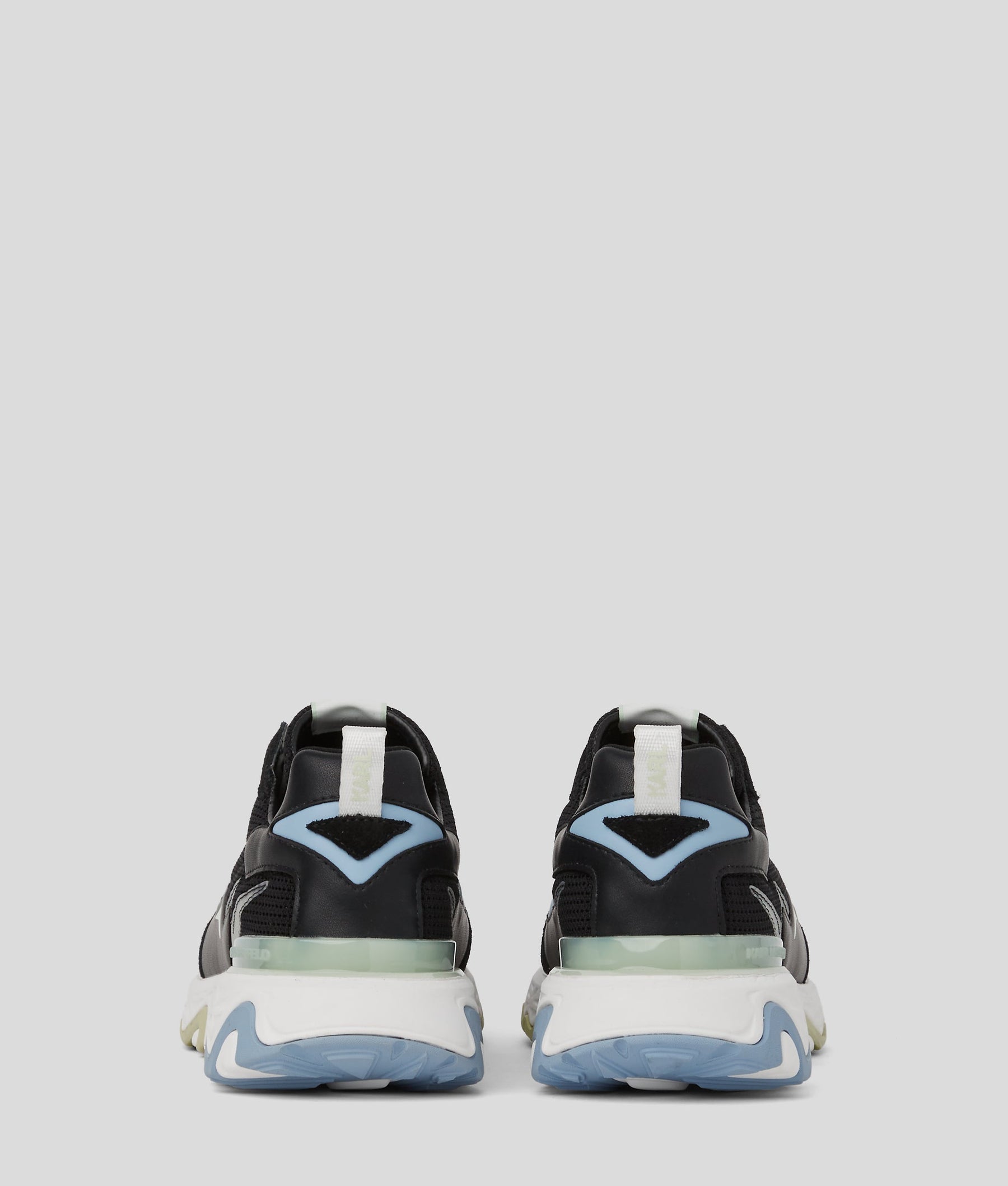 BLAZE STRIKE LEATHER TRAINERS