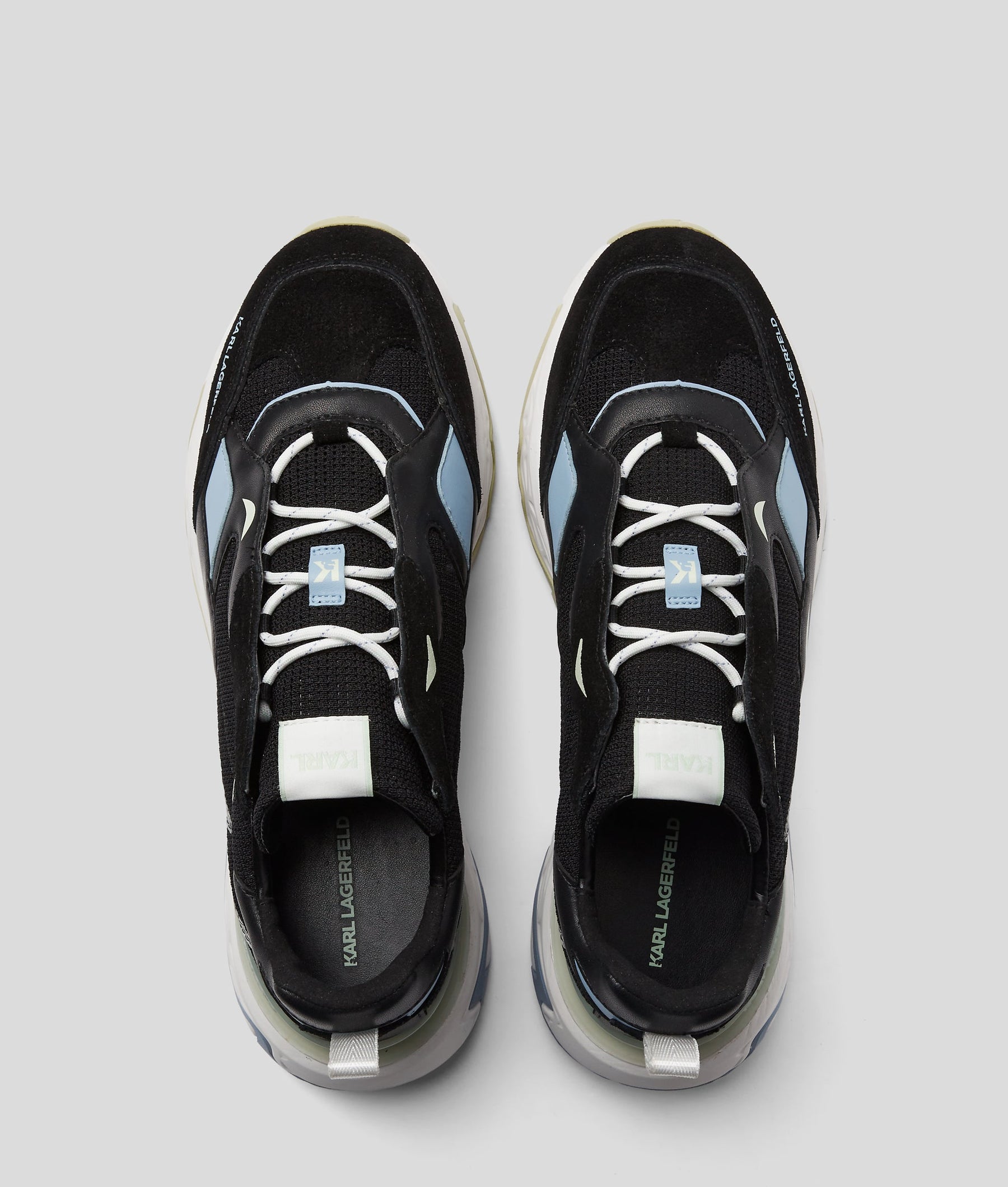 BLAZE STRIKE LEATHER TRAINERS