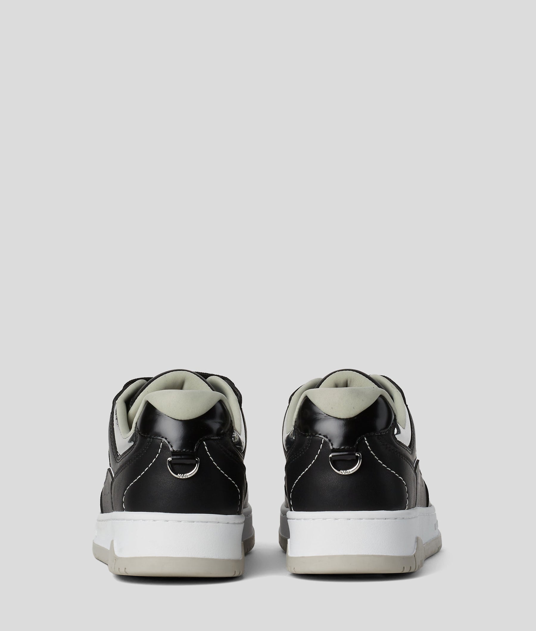 KREW METALLIC TRAINERS