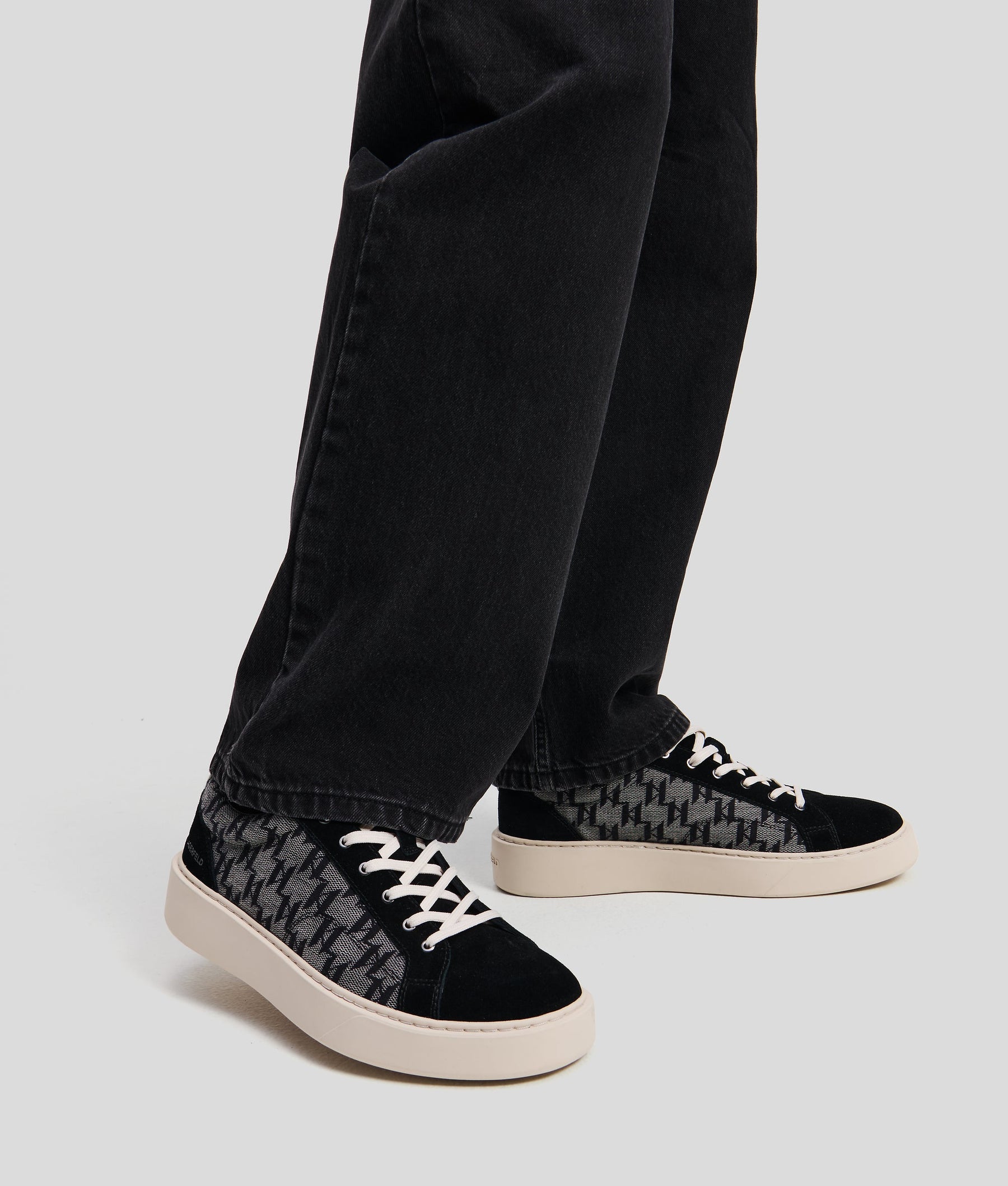 Monogram FLINT JACQUARD TRAINERS