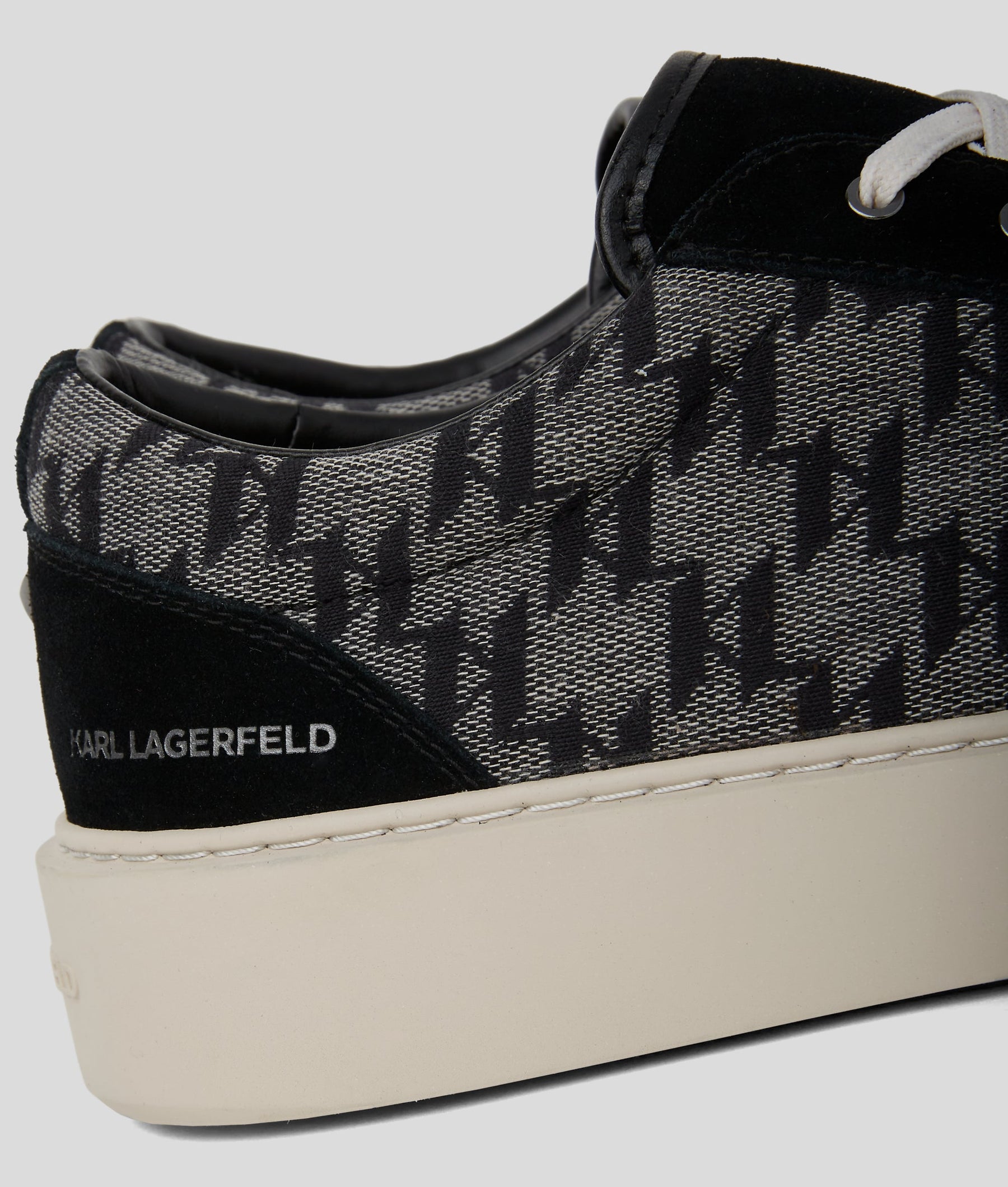 Monogram FLINT JACQUARD TRAINERS