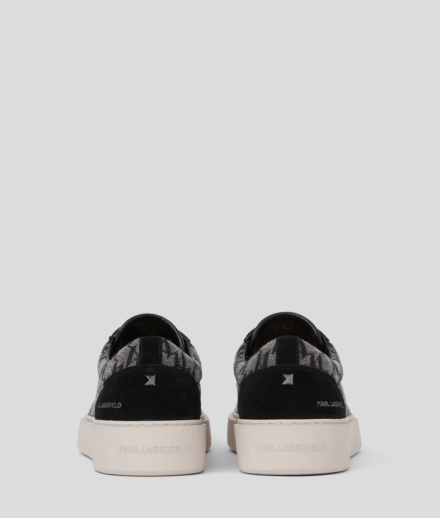 Monogram FLINT JACQUARD TRAINERS