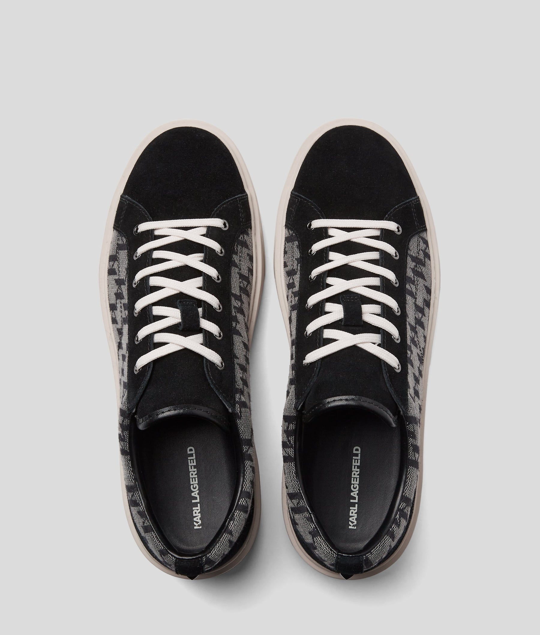 Monogram FLINT JACQUARD TRAINERS