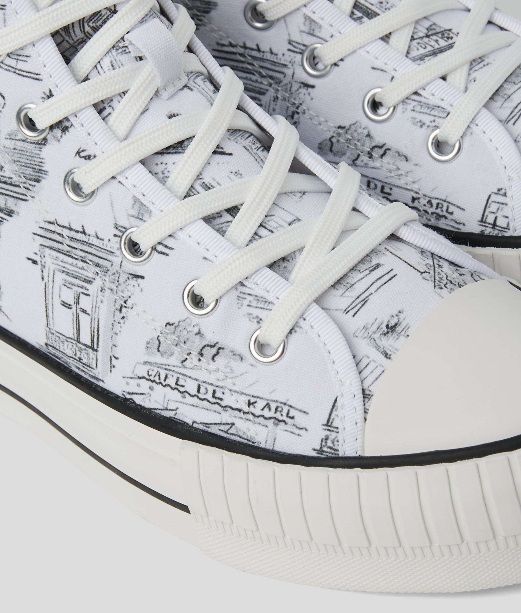 KL X JORGE PARRA HIGH-TOP TRAINERS