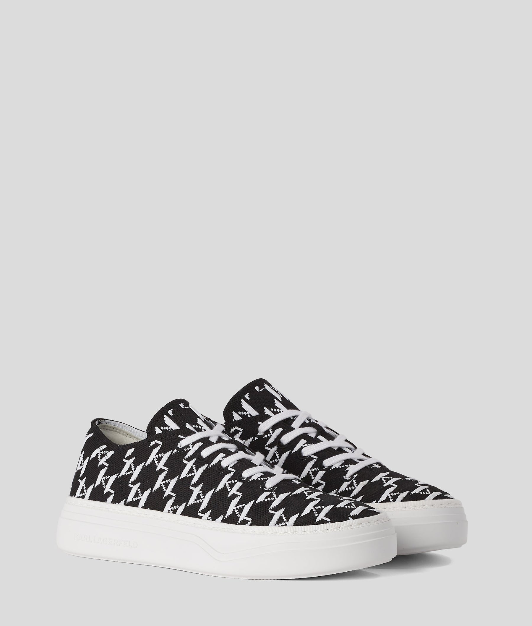 MONOGRAM KONVERT KNITTED TRAINERS