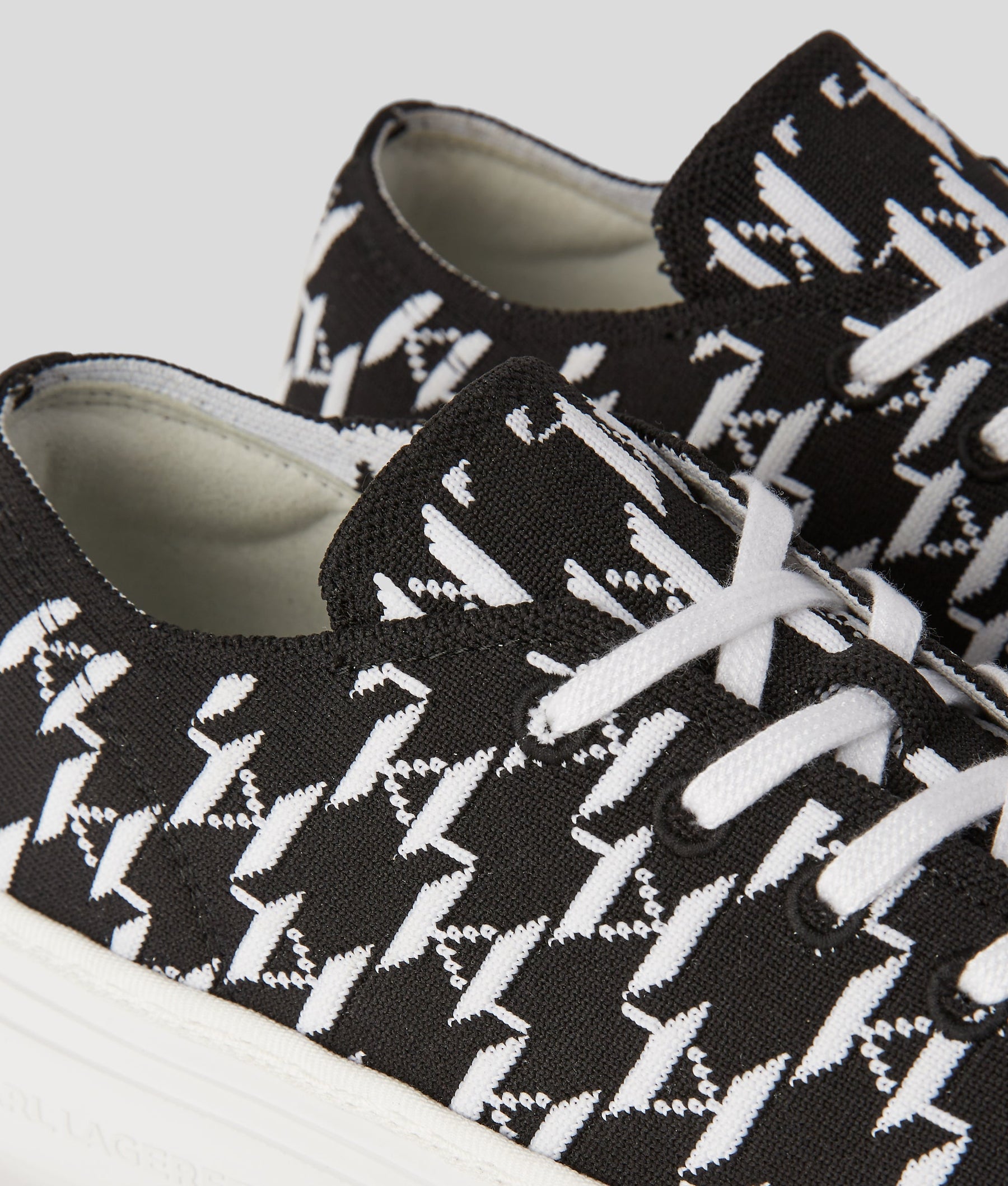 MONOGRAM KONVERT KNITTED TRAINERS