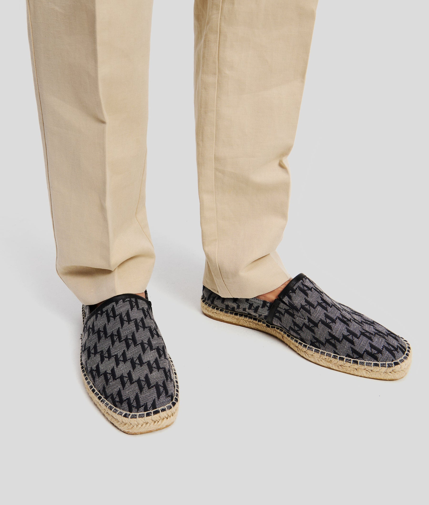 KAMINO Monogram ESPADRILLES