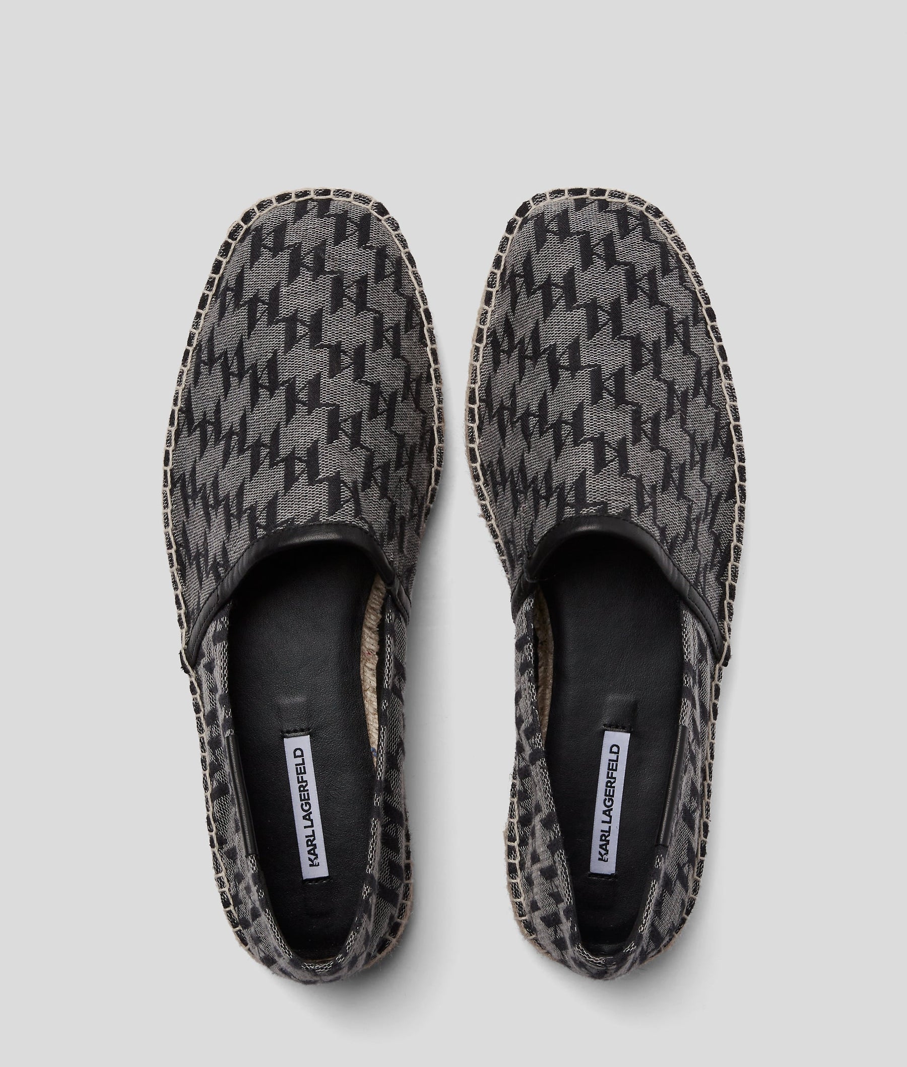 KAMINO Monogram ESPADRILLES