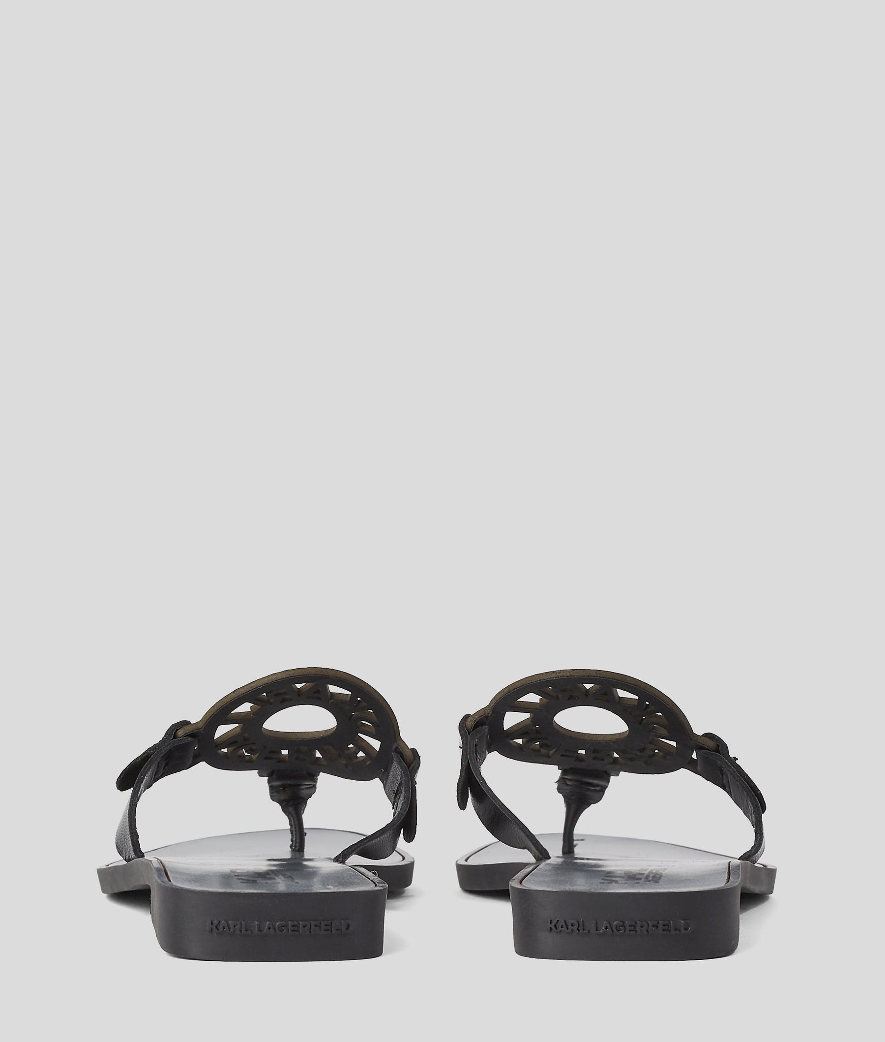 Ring Logo Sandals