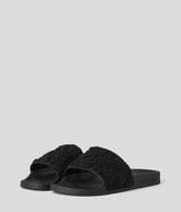 MONOGRAM PADDED SANDALS