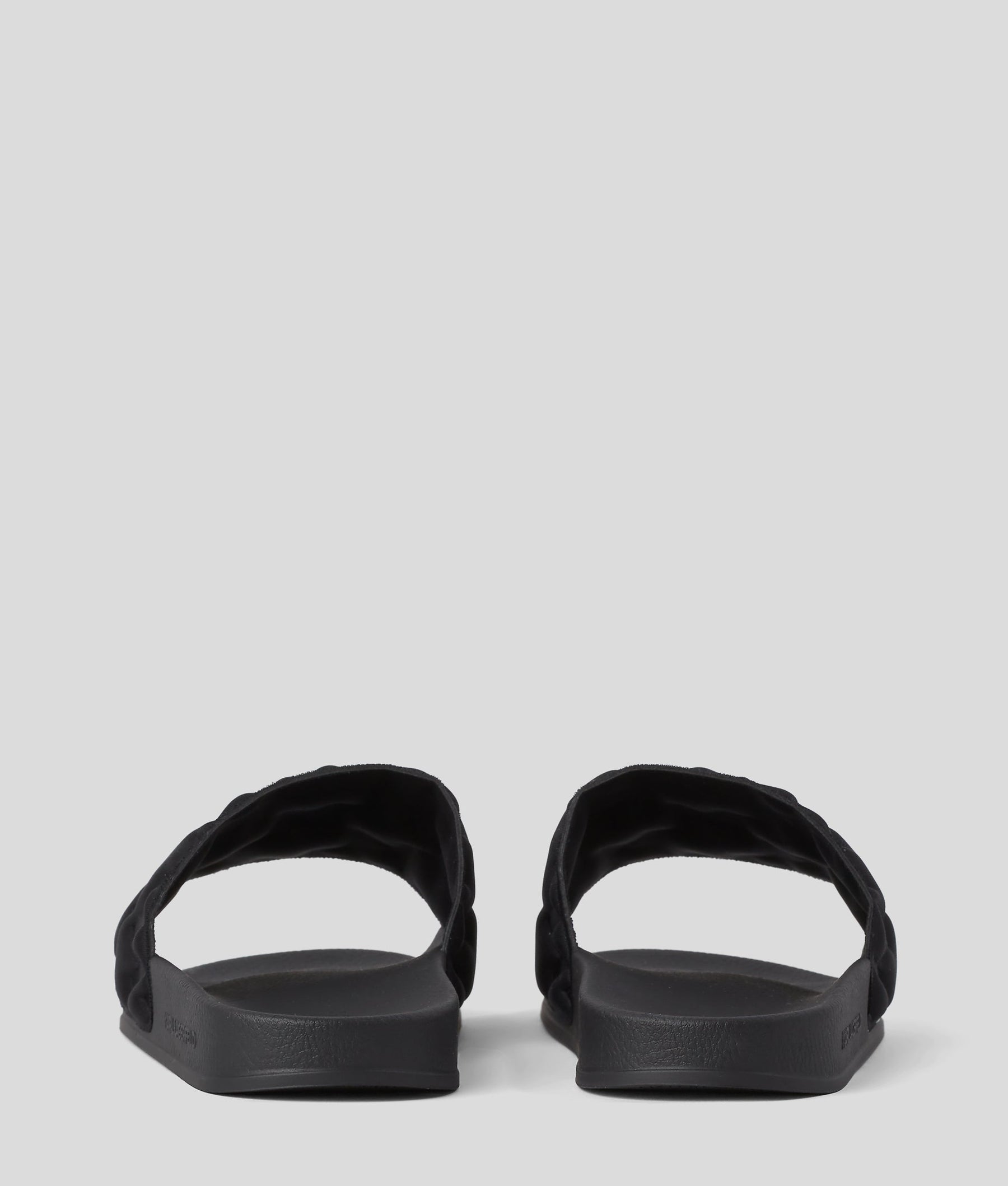 MONOGRAM PADDED SANDALS