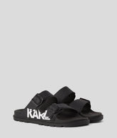 KONDO TRED 2-STRAP SANDALS