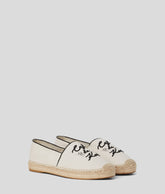 KAMINI DUO CAFÉ DE KARL ESPADRILLES