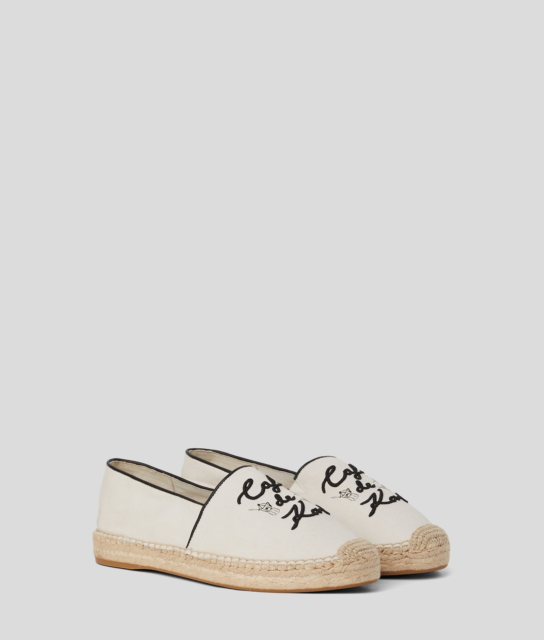 KAMINI DUO CAFÉ DE KARL ESPADRILLES