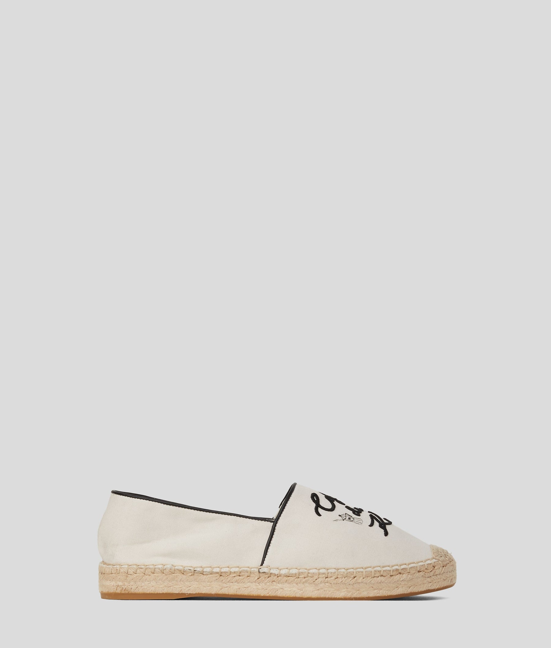 KAMINI DUO CAFÉ DE KARL ESPADRILLES