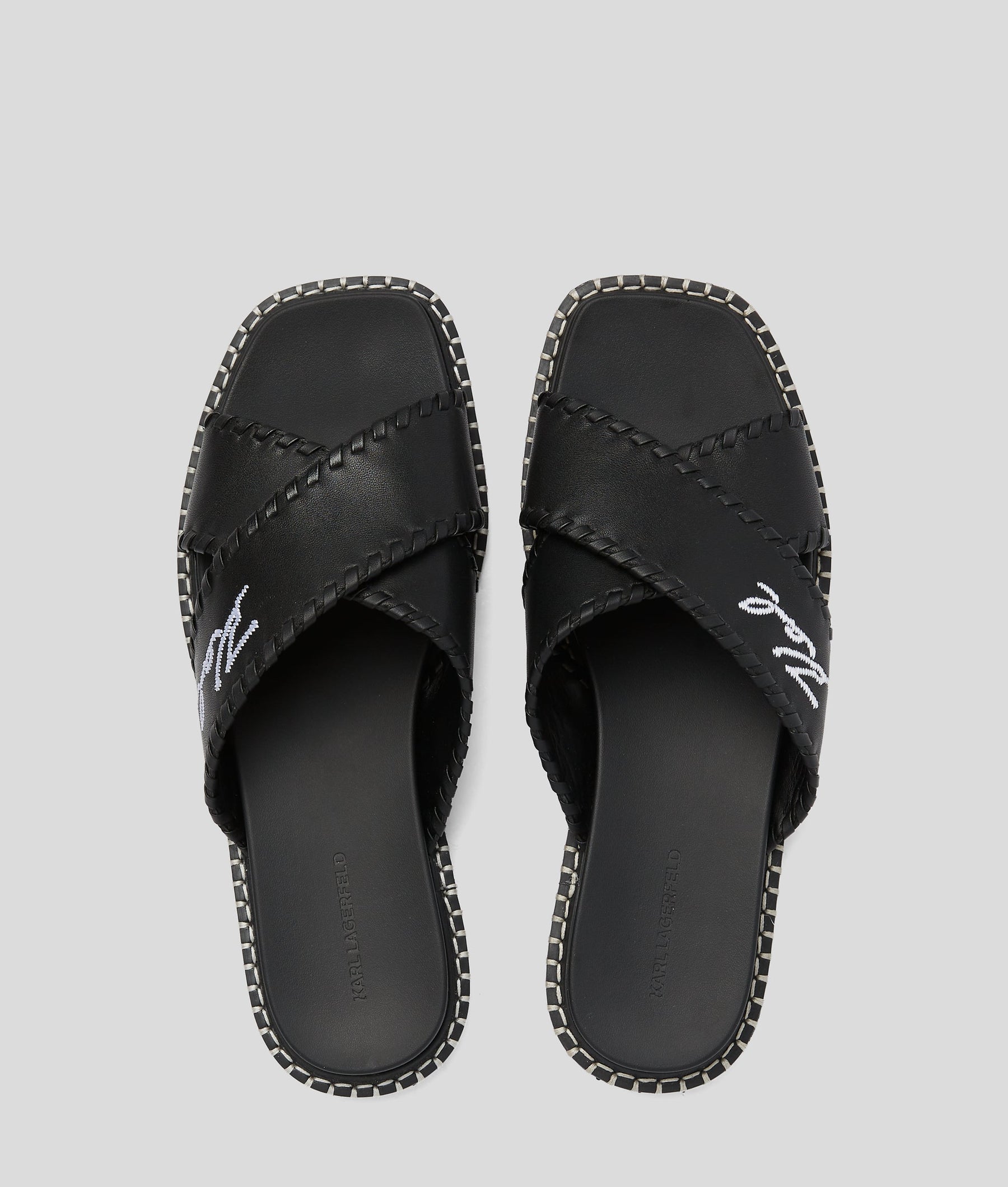 SIGNATURE KLEO WHIPSTITCH SLIPPERS