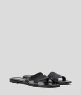 BRIO SIGNATURE CUT-OUT SANDALS
